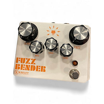 Used Keeley FUZZ BENDER Effect Pedal
