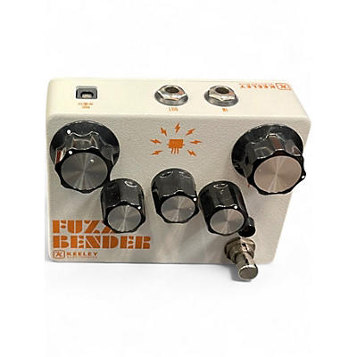 Used Keeley FUZZ BENDER Effect Pedal