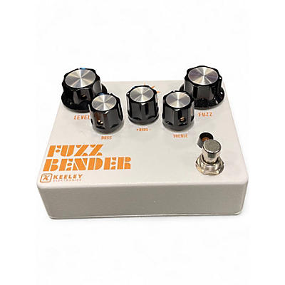 Used Keeley FUZZ BENDER Effect Pedal