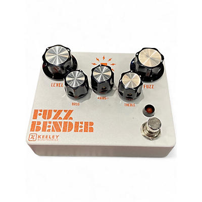 Used Keeley FUZZ BENDER Effect Pedal