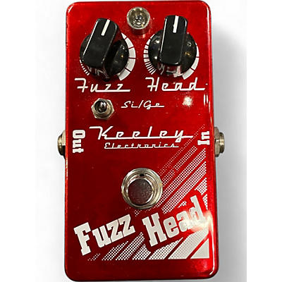 Used Keeley FUZZ HEAD Effect Pedal