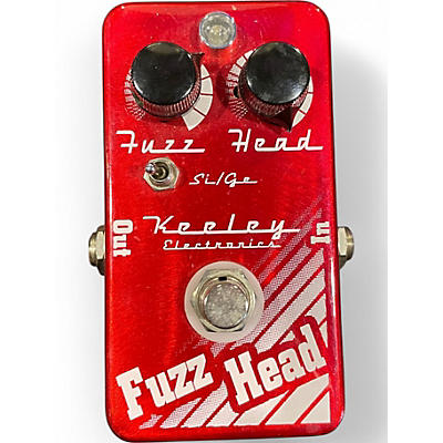 Used Keeley FUZZ HEAD Effect Pedal