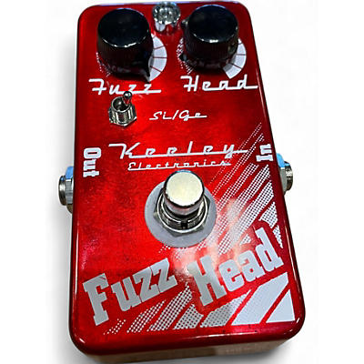 Used Keeley FUZZ HEAD Effect Pedal