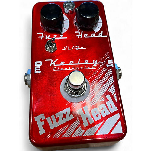 Used Keeley FUZZ HEAD Effect Pedal