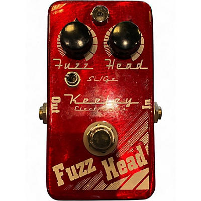 Used Keeley FUZZ HEAD Effect Pedal