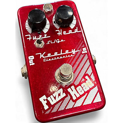 Used Keeley FUZZ HEAD Effect Pedal