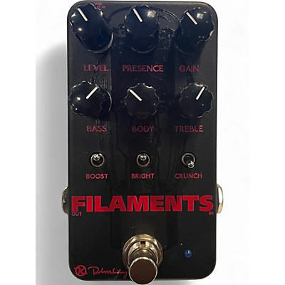 Used Keeley Filaments Effect Pedal