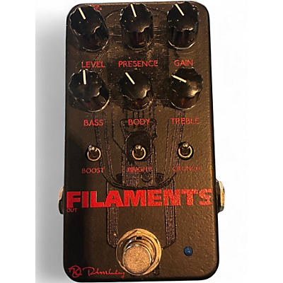 Used Keeley Filaments Effect Pedal