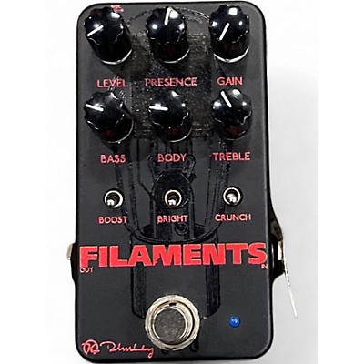 Used Keeley Filaments Effect Pedal