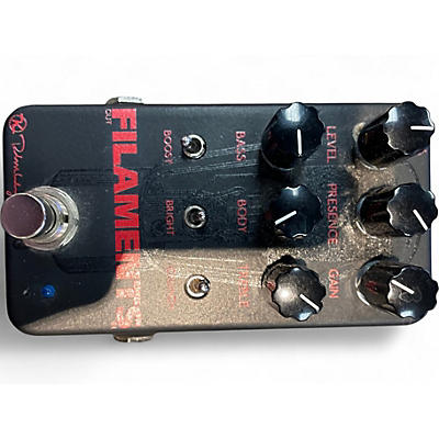 Used Keeley Filaments Effect Pedal