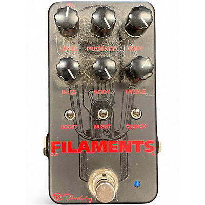 Used Keeley Filaments Effect Pedal