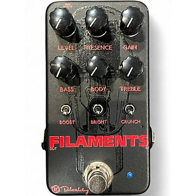 Used Keeley Filaments Effect Pedal