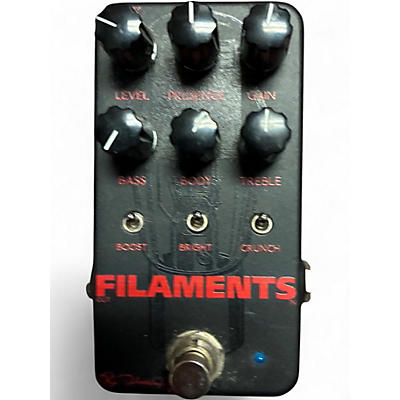 Used Keeley Filaments High Gain Distortion Pedal Effect Pedal