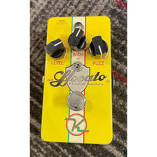 Keeley Used Keeley Flocato Effect Pedal