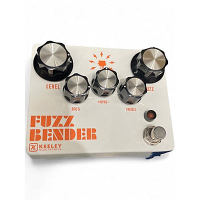 Used Keeley Fuzz BENDER Effect Pedal