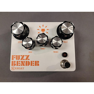 Keeley Used Keeley Fuzz Bender Effect Pedal