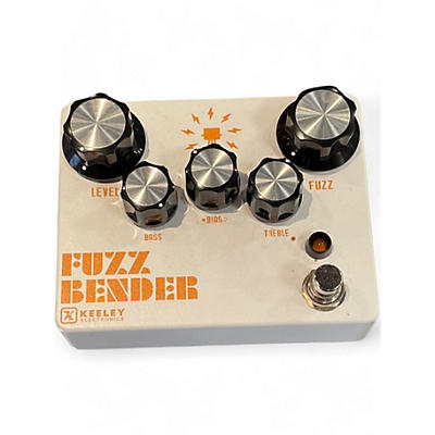 Keeley Used Keeley Fuzz Bender Effect Pedal