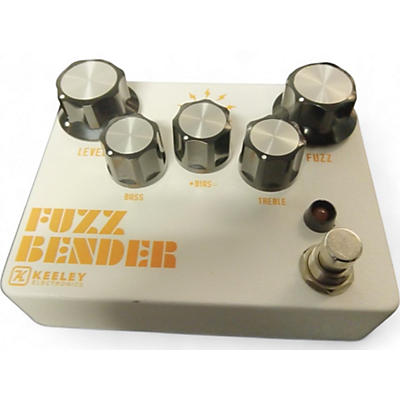 Used Keeley Fuzz Bender Effect Pedal