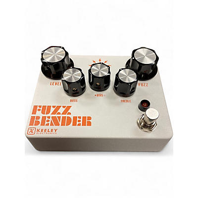 Used Keeley Fuzz Bender Effect Pedal