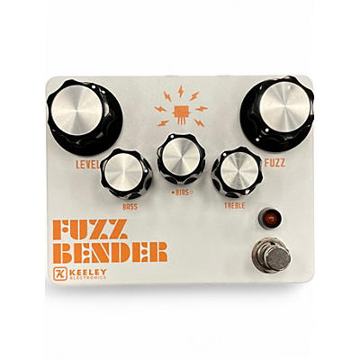 Used Keeley Fuzz Bender Effect Pedal