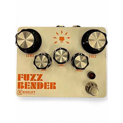 Used Keeley Fuzz Bender Effect Pedal