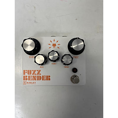 Used Keeley Fuzz Bender Effect Pedal