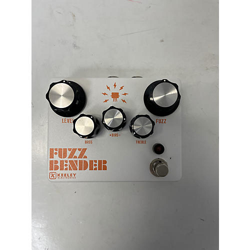 Used Keeley Fuzz Bender Effect Pedal