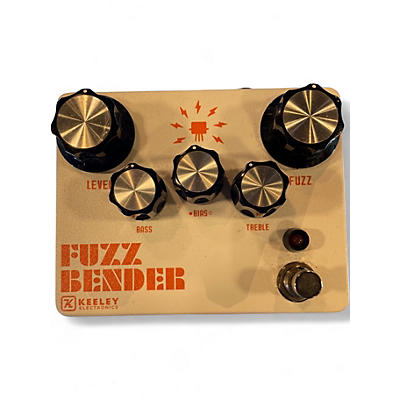 Used Keeley Fuzz Bender Effect Pedal