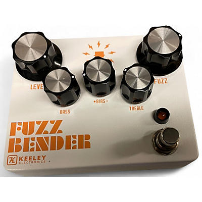 Used Keeley Fuzz Bender Effect Pedal