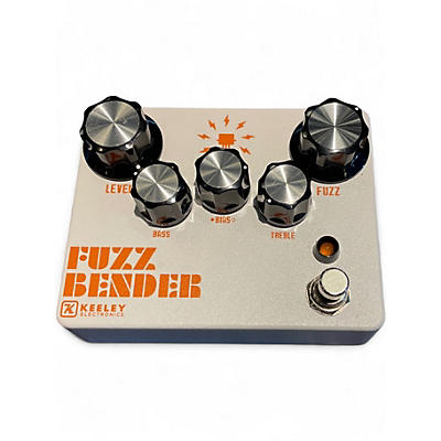 Used Keeley Fuzz Bender Effect Pedal