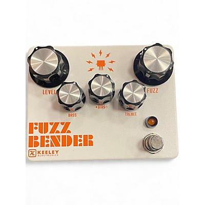 Used Keeley Fuzz Bender Effect Pedal