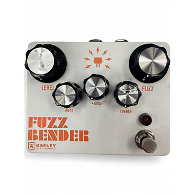 Used Keeley Fuzz Bender Effect Pedal