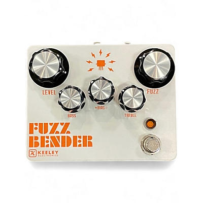 Used Keeley Fuzz Bender Effect Pedal