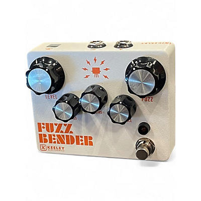 Used Keeley Fuzz Bender Effect Pedal