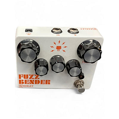 Used Keeley Fuzz Bender Effect Pedal