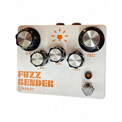 Used Keeley Fuzz Bender Effect Pedal