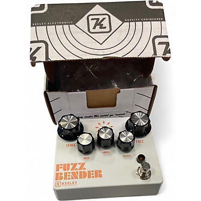 Used Keeley Fuzz Bender Effect Pedal