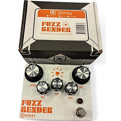 Used Keeley Fuzz Bender Effect Pedal