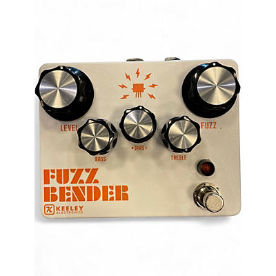 Used Keeley Fuzz Bender Effect Pedal