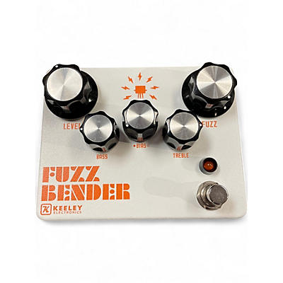 Used Keeley Fuzz Bender Effect Pedal