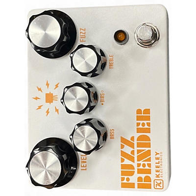 Used Keeley Fuzz Bender Effect Pedal