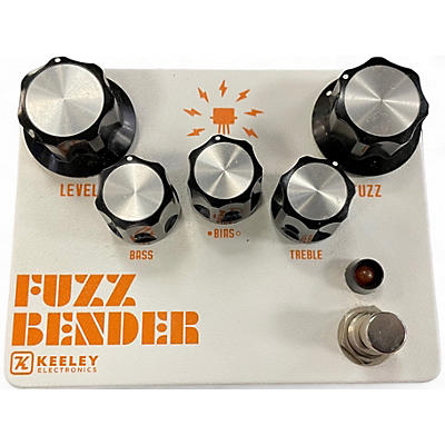Used Keeley Fuzz Bender Effect Pedal
