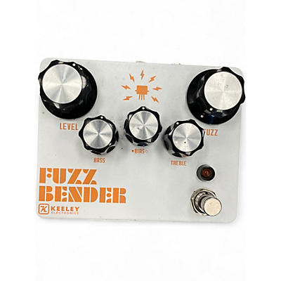 Used Keeley Fuzz Bender Effect Pedal