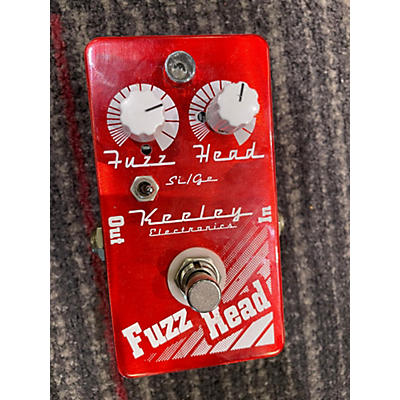 Keeley Used Keeley Fuzz Effect Pedal