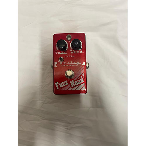 Keeley Used Keeley Fuzz Effect Pedal