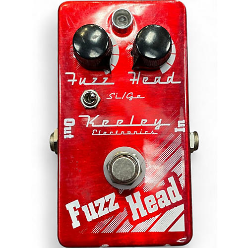 Keeley Used Keeley Fuzz Head Effect Pedal