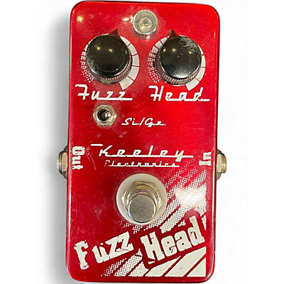 Used Keeley Fuzz Head Effect Pedal