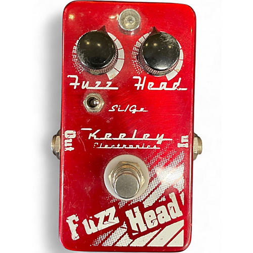 Used Keeley Fuzz Head Effect Pedal