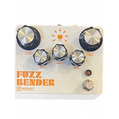 Used Keeley Fuzz bender Effect Pedal