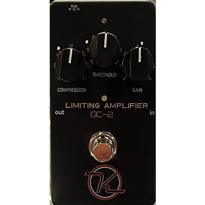 Keeley Used Keeley GC-2 LIMITING AMPLIFIER Effect Pedal